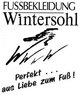 Fussbekleidung Wintersohl